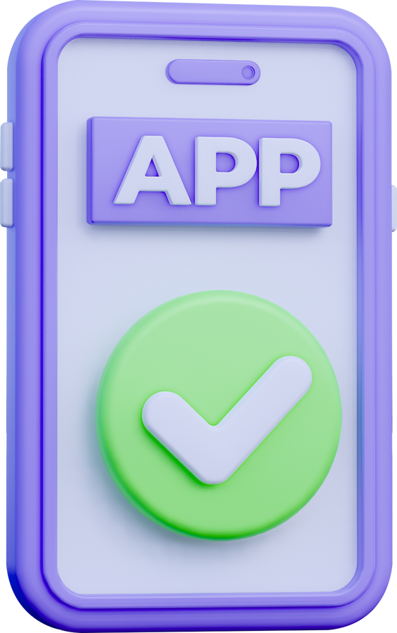 3D App Phone Icon